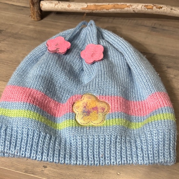 VINTAGE DISNEY WINNIE THE POOH Kids WINTER HAT BEANIE PRE OWNED - Picture 1 of 11